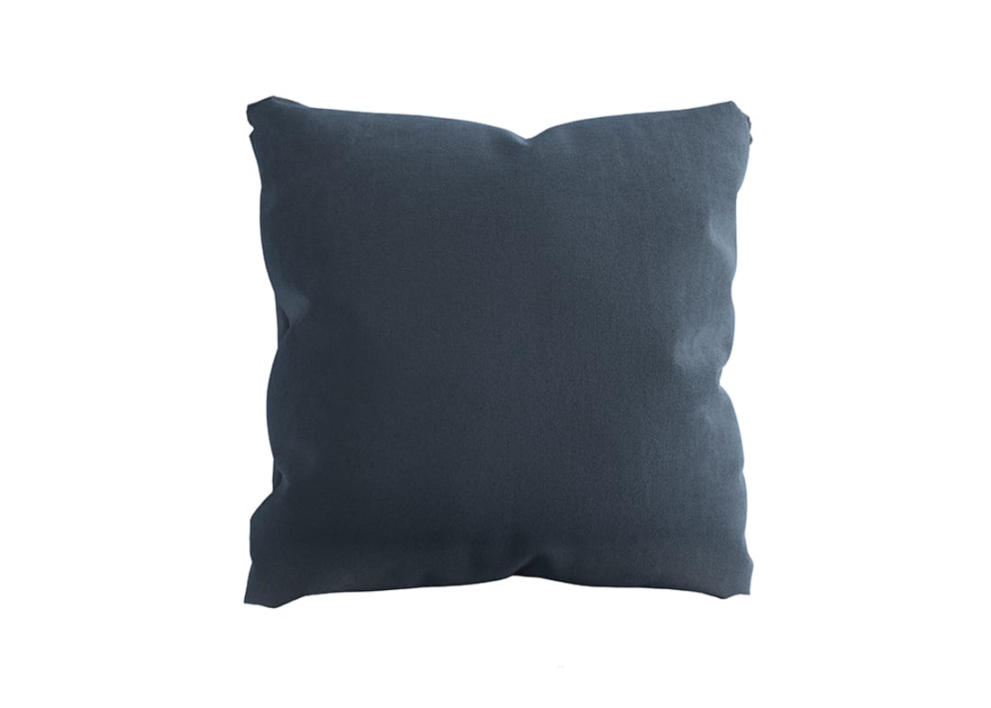 Made-to-order Scatter Cushion - 65x65cm - Clever Velvet - Liquorice Blue