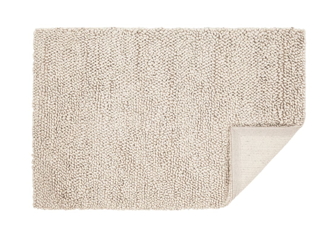Loopy Wool Rug - 140x200 - Chalk