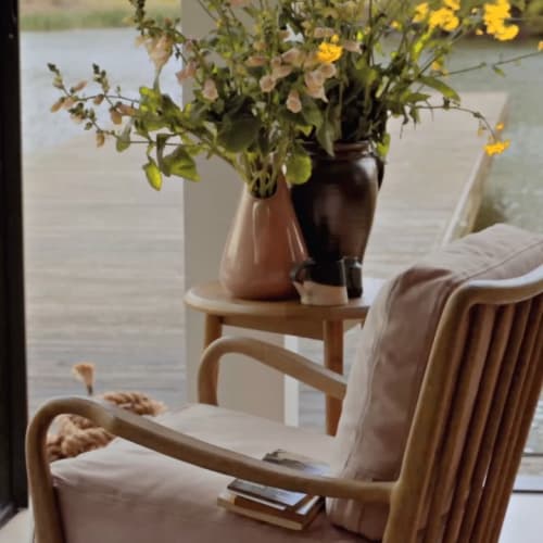COMPETITION | WIN AN EASINS ACCENT CHAIR

One lucky winner will get their hands on an Easins in the fabric and colour of their choice (worth up to £1,495). With curved oak arms, and removable covers, it’s our take on a mid-century classic.

To enter:
🌟Follow @loafhome and like this post 
🌟Tag a friend in the comments and tell us about how you’d spend your time in this armchair
🌟Share this post to your stories

Good luck! ⁠ ⁠

T&Cs: Competition closes at 18:00 on 24th June 2026. The winner will be randomly selected and contacted via DM directly by @loafhome. Please ignore & report any accounts claiming to be us, we will never ask you to click a link or share bank details if you have won. Winners must be 18+ and UK residents. This promotion is in no way sponsored, endorsed or associated with Instagram. Find full T&Cs here: https://loaf.com/legal/terms-and-conditions
