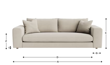 24 Big Easy Sofa Thatch 01