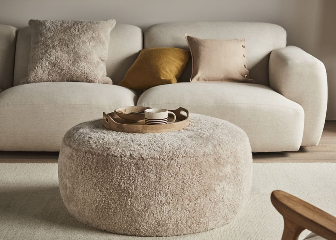 Shearer Big Cheese Footstool