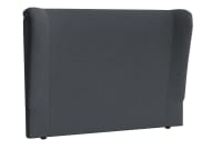 Kingsize Hugger Headboard in Welly Boot Clever Woolly Fabric