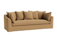 Sloafer Sofa Extra large in Conker Fight Brushed Cotton