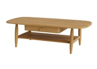 Steady Eddie Coffee Table in Light Oak