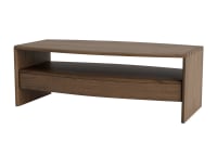 Bowie Coffee Table - Standard - Dark Oak