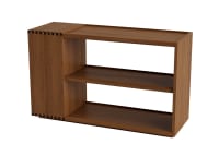 Shelfie Side Table - Standard - Warm Ash