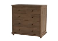 Élodie Chest of Drawers in Dark Oak