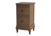 Bastille Side Table - Standard - Dark Oak