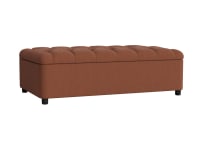 Bed in a Button - Double - Clever Slubby Cotton - Rusty Rake
