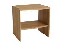 Bowie Side Table - Standard - Dark Oak