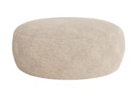 Shearer Big Cheese Footstool - Round - Shearer - Natural Shearer