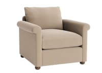 Queenie Armchair - Armchair - Clever Cotton - Toasted Muffin