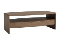 Bowie Coffee Table - Standard - Dark Oak