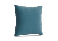Made-to-order Scatter Cushion - 65x65cm - Velvet - Hosepipe - Teal