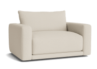 Little Softie Love Seat - Loveseat - Boucle - Whipped Cream - White