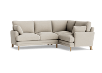 Squisharoo Corner Sofa - Large Right Hand - Clever Velvet - Sopping Seagrass