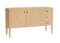 Heyday Sideboard - Medium - Whitewashed Oak