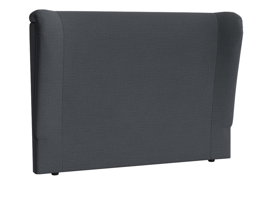 Kingsize Hugger Headboard in Welly Boot Clever Woolly Fabric