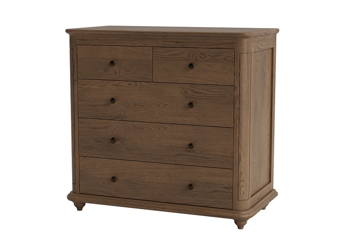 Élodie Chest of Drawers in Dark Oak