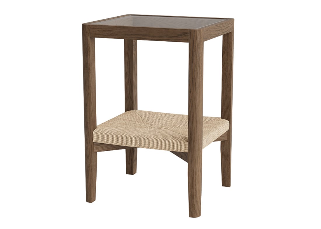 Little Keepsake Side Table in Dark Oak