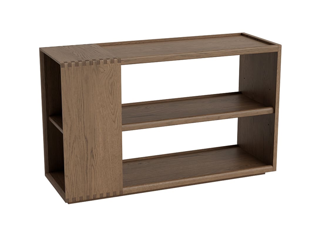Shelfie Side Table - Standard - Warm Ash