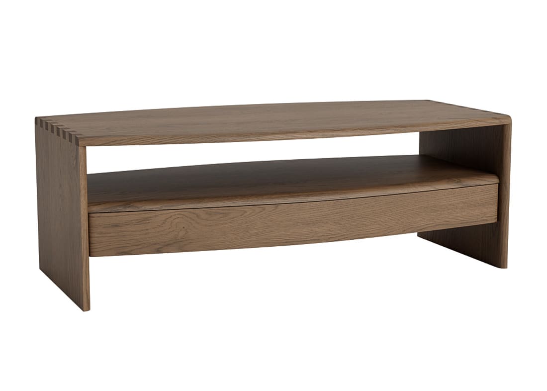Bowie Coffee Table - Standard - Dark Oak