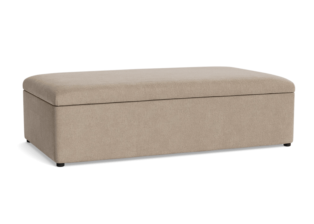 Bed in a Bun - Double - Chenille - Tea Dunk - Beige