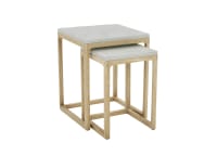 Little Slider Side Table In Whitewashed Oak