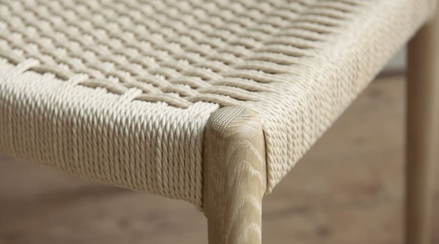 Butter kitchen chairs seat