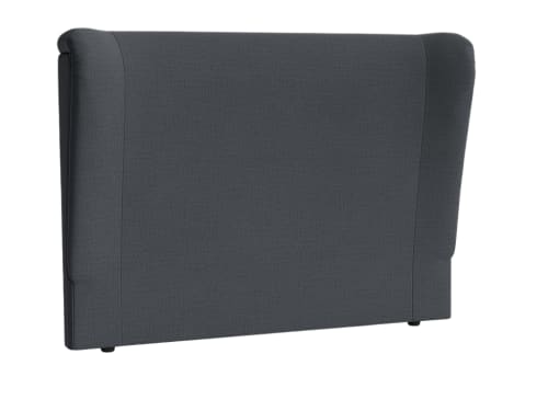 Kingsize Hugger Headboard in Welly Boot Clever Woolly Fabric