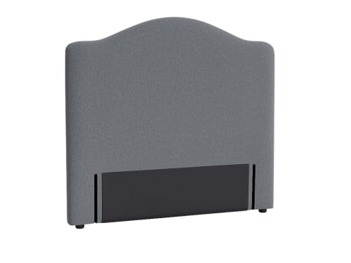 Double Luna Headboard in Baking Tin Clever Linen