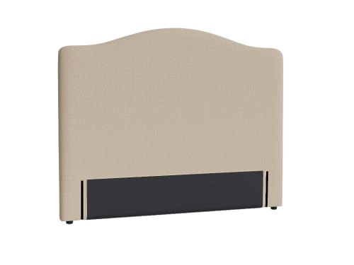Superking Tall Luna Headboard in Mixing Bowl Clever Boucle