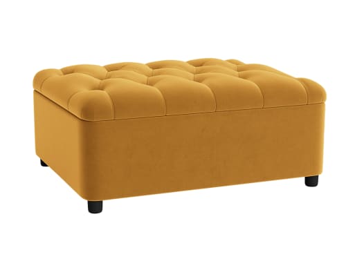 Bed in a Button - Single - Clever Velvet - Butterscotch