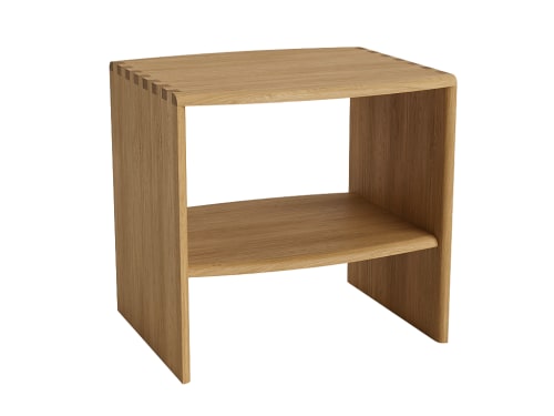 Bowie Side Table - Standard - Dark Oak
