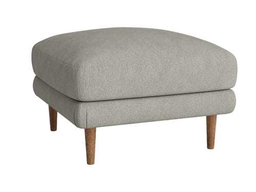 Sugarloaf Footstool - Square - Clever Boucle - Whistling Kettle - Leg No. 53