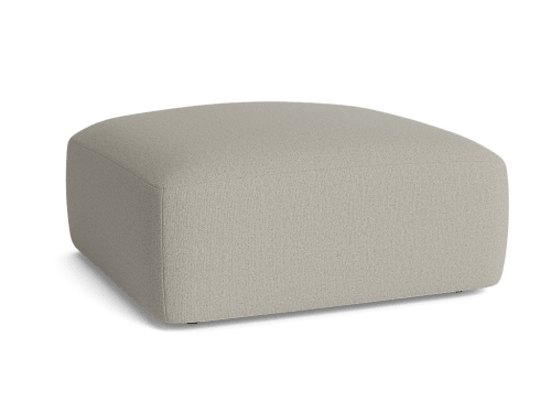 Squishblocks Footstool - Small Square - Boucle - Toast rack