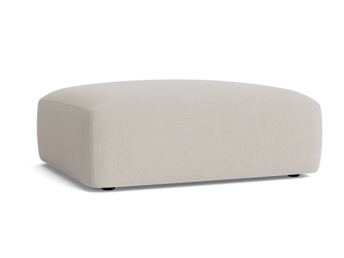 Squishblocks Footstool - Medium Rectangle - Slubby - Lost Feather