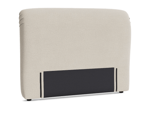 Cookie Headboard - Double - House Fabric - Thatch