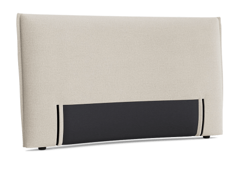 Archy Headboard - Double - House Fabric - Thatch