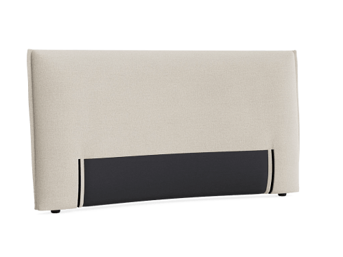 Archy Headboard - King - House Fabric - Thatch
