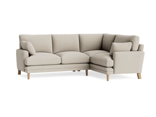 Squisharoo Corner Sofa - Large Right Hand - Clever Velvet - Sopping Seagrass