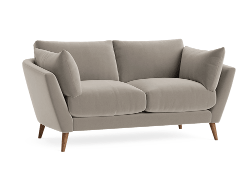 Medium Groover Sofa in Biscuit Tin Velvet