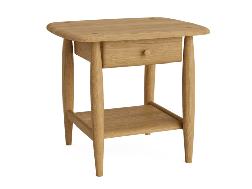 With a drawer Steady Eddie Side Table