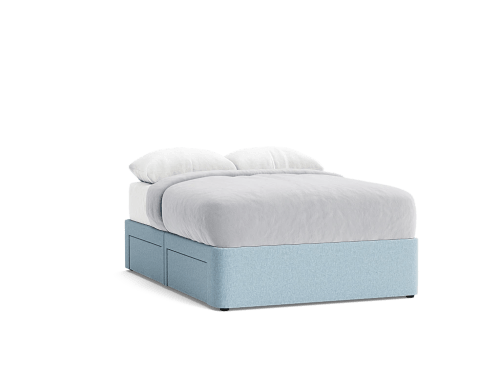 Side Stash 2 Drawer Bed Double in Wendy House Clever Linen