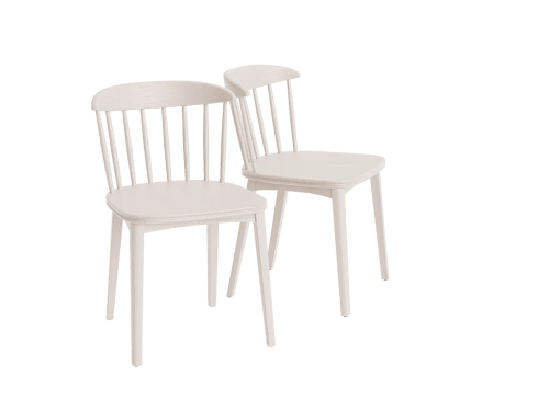 Painted Drummer Pair of Chairs - Standard - Egg Box