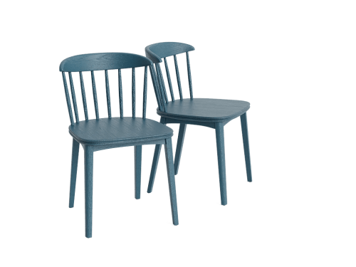 Painted Drummer Pair of Chairs - Standard - Shipping Forecast