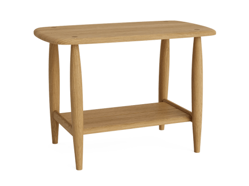 Steady Eddie Side Table - Standard - Light Oak - Without a Drawer