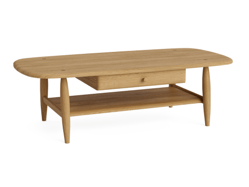 Steady Eddie Coffee Table - Standard - Light Oak