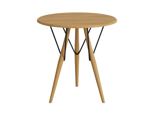 High Wire Side Table - Standard - Light Oak