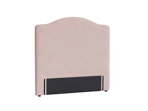 Kingsize Tall Luna Headboard in Pressed Petals Clever Cotton
